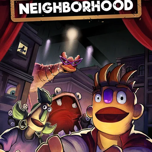 My Friendly Neighborhood cover art