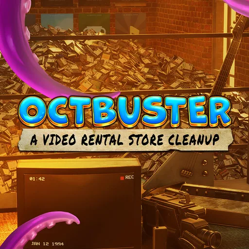 Octbuster: Video Rental Store Cleanup cover art