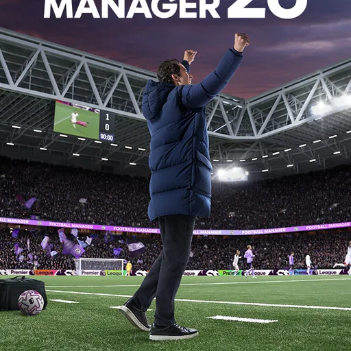 Football Manager 26 cover art