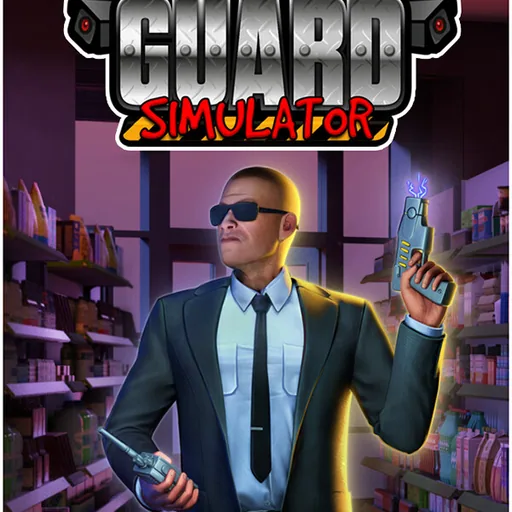 Supermarket Guard Simulator cover art