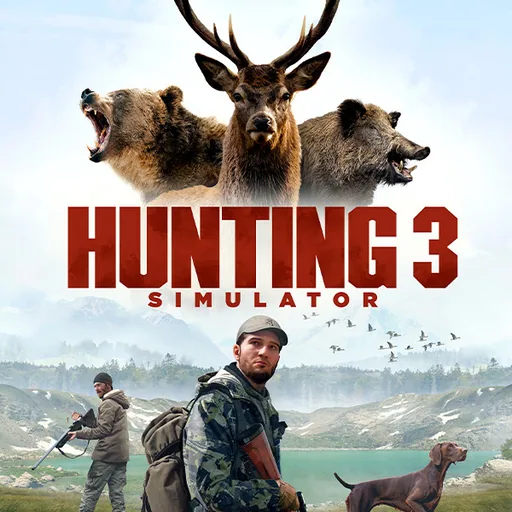 Hunting Simulator 3 cover art
