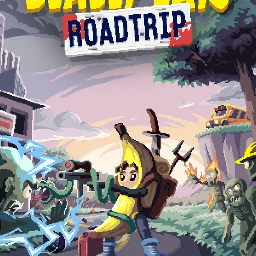 Deadly Days: Roadtrip cover art
