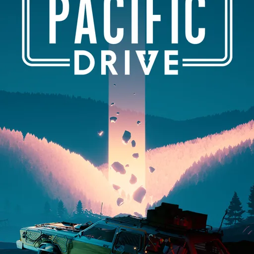 Pacific Drive cover art