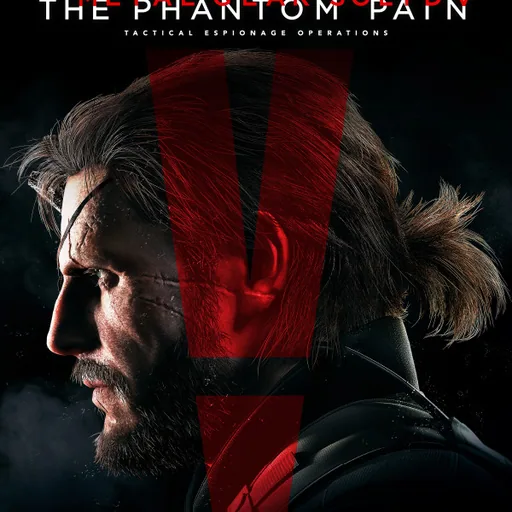Metal Gear Solid V: The Phantom Pain cover art