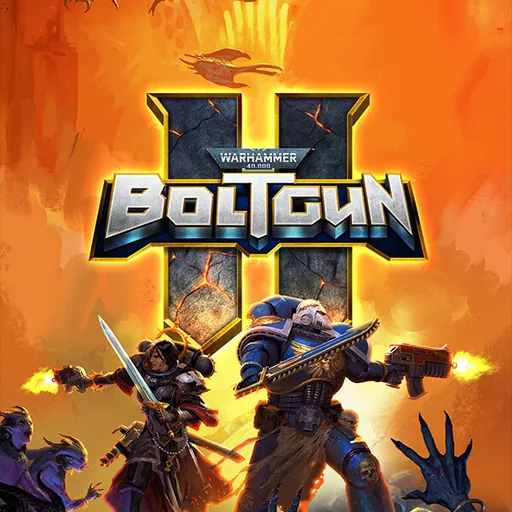 Warhammer 40,000: Boltgun 2 cover art