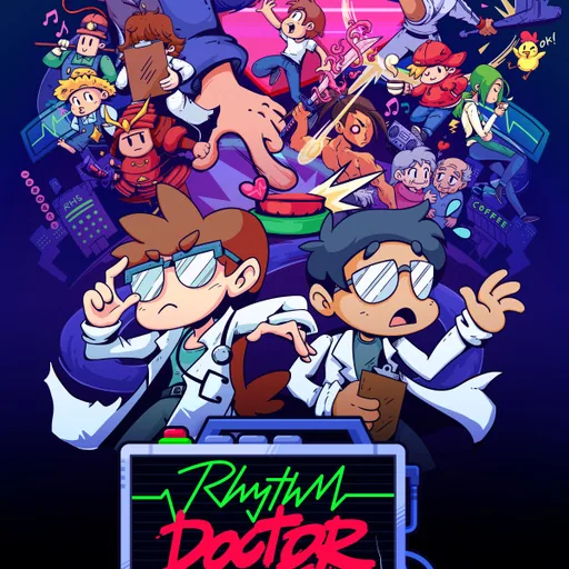 Rhythm Doctor cover art