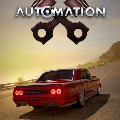 Automation - The Car Company Tycoon Game cover art