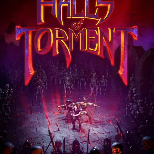 Halls of Torment cover art