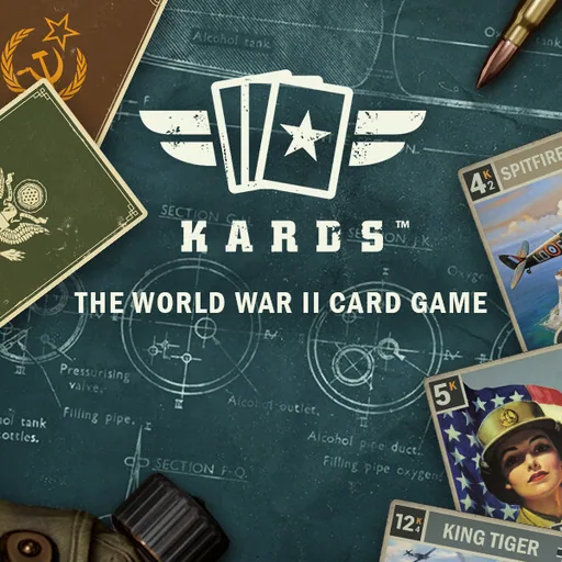 KARDS - The WW2 Card Game cover art