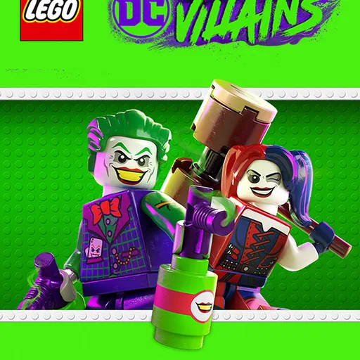 LEGO® DC Super-Villains cover art