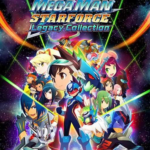 Mega Man Star Force Legacy Collection cover art