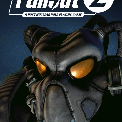 Fallout 2: A Post Nuclear Role Playing Game cover art