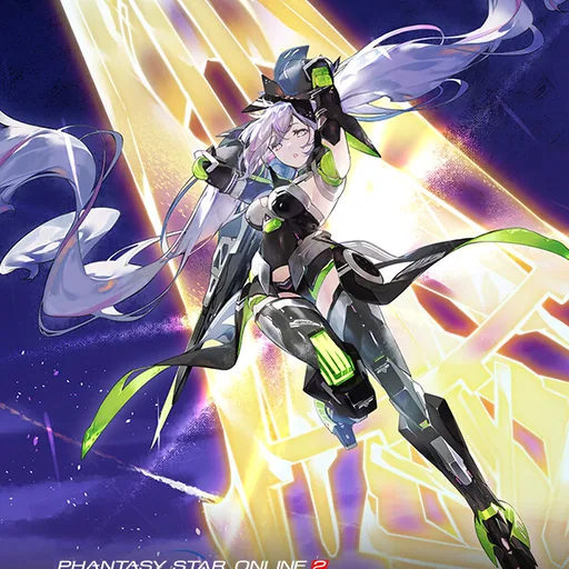 Phantasy Star Online 2 New Genesis cover art