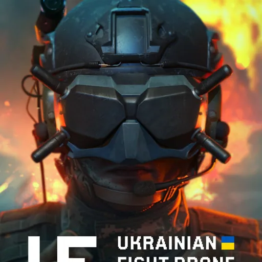 Ukrainian Fight Drone Simulator (UFDS) - FPV drone simulator cover art