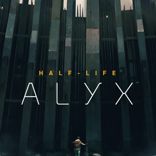 Half-Life: Alyx cover art