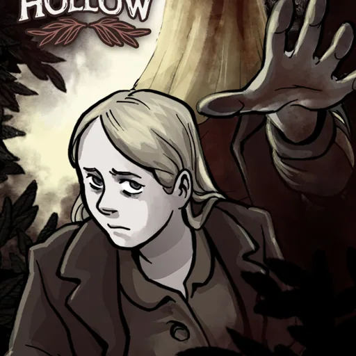 Scarlet Hollow cover art