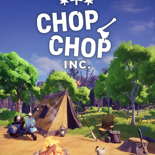 Chop Chop Inc. cover art