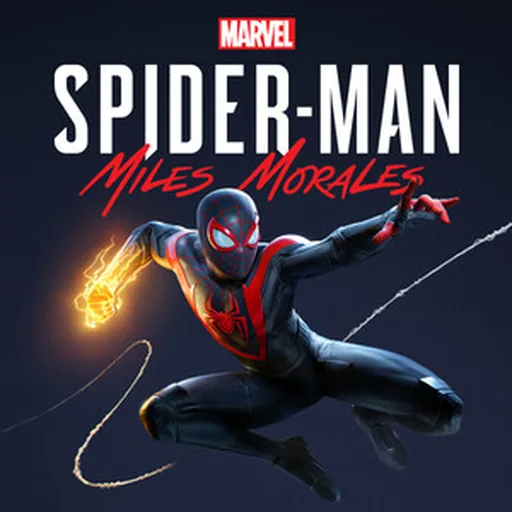 Marvel’s Spider-Man: Miles Morales cover art