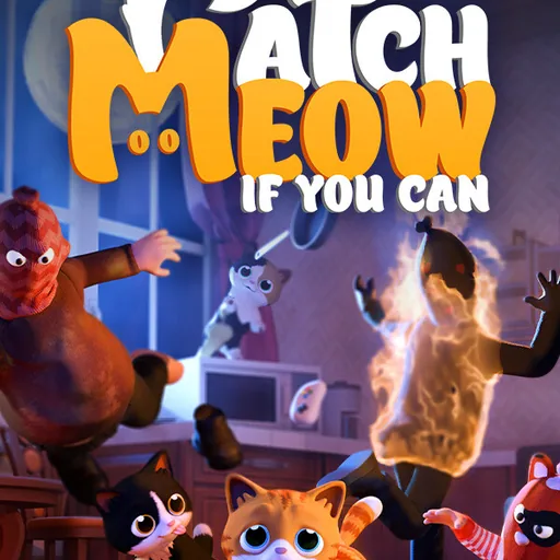 Catch Meow If You Can cover art