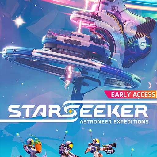 STARSEEKER: Astroneer Expeditions cover art