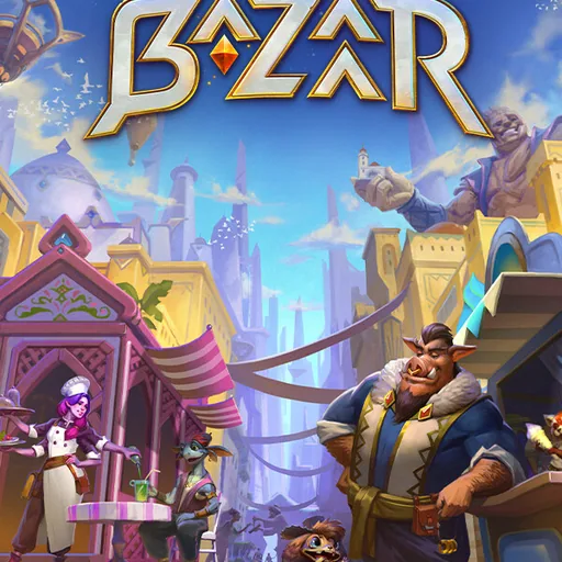 The Bazaar cover art