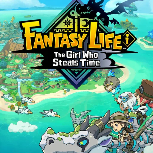 FANTASY LIFE i: The Girl Who Steals Time cover art