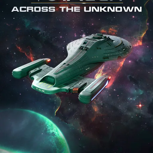 Star Trek: Voyager - Across the Unknown cover art