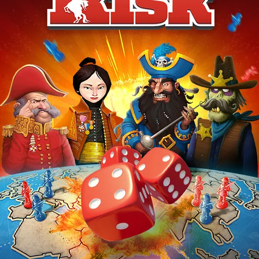 RISK: Global Domination cover art