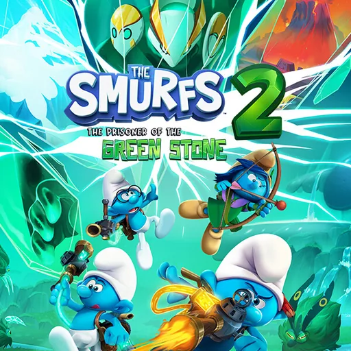 The Smurfs 2 - The Prisoner of the Green Stone cover art