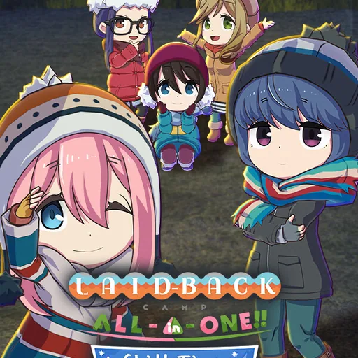 Laid-Back Camp All-in-one!! Chill Time cover art
