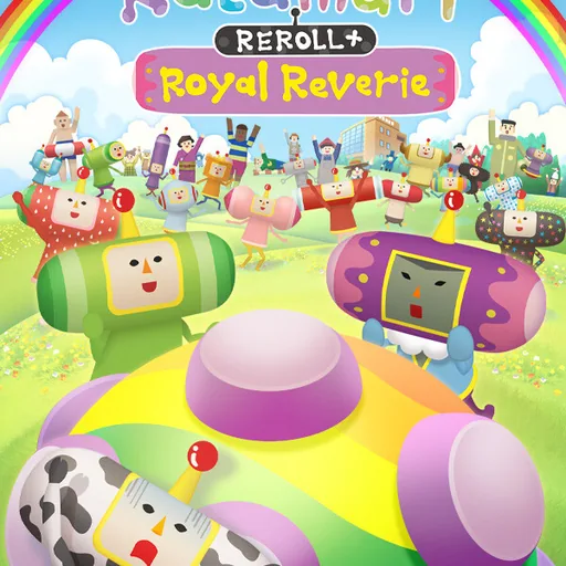 We Love Katamari REROLL+ Royal Reverie cover art