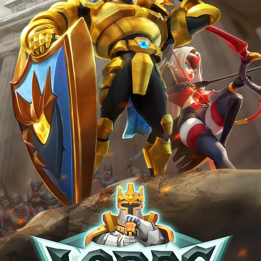 Lords Mobile: Kingdom Wars cover art