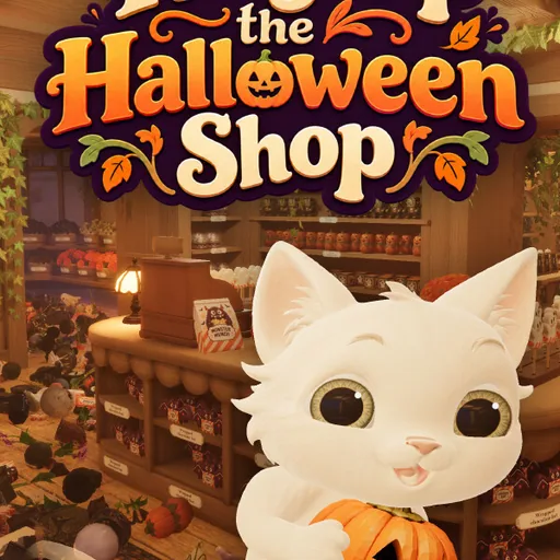 Tidy Up the Halloween Shop cover art