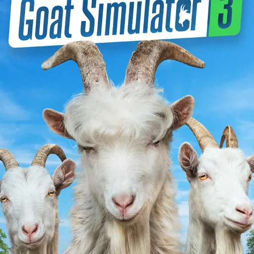 Goat Simulator 3 cover art