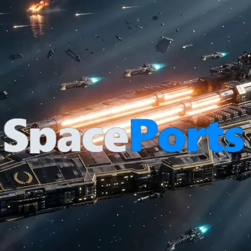 SpacePorts cover art