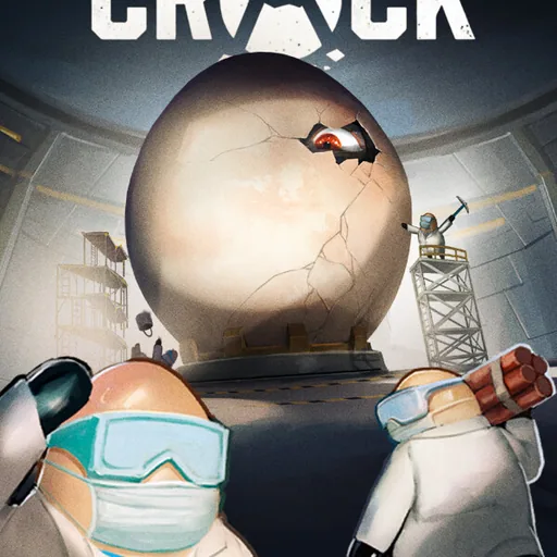 CRACK cover art