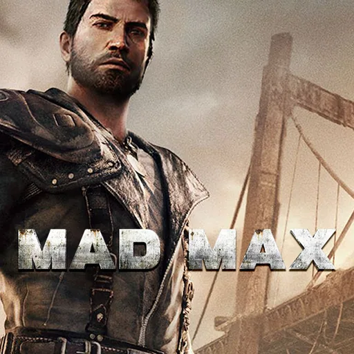 Mad Max cover art