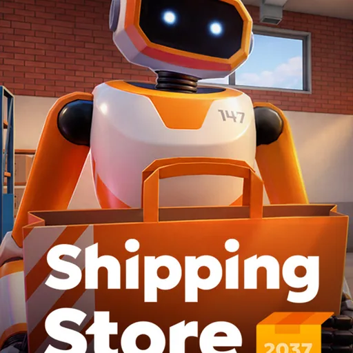 Shipping Store Simulator 2037 cover art