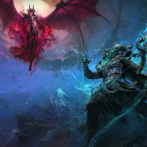 Dragonheir: Silent Gods cover art