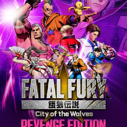FATAL FURY: City of the Wolves cover art