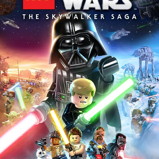 LEGO® Star Wars™: The Skywalker Saga cover art