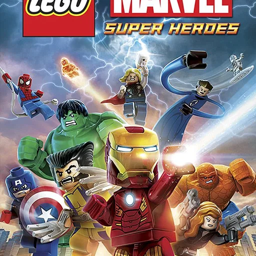 LEGO® Marvel™ Super Heroes cover art