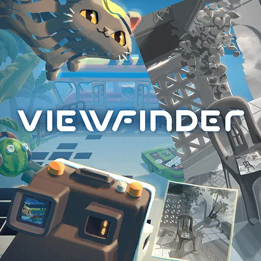 Viewfinder cover art