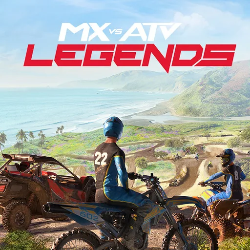 MX vs ATV Legends cover art