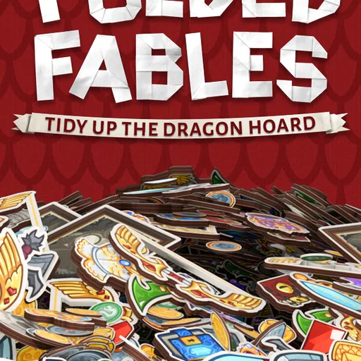 Folded Fables: Tidy Up The Dragon Hoard cover art