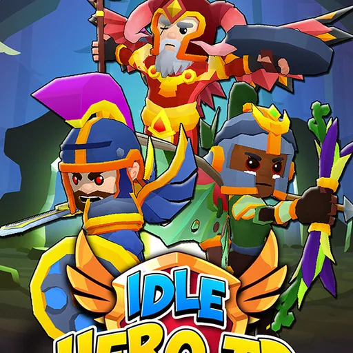 Idle Hero TD - Tower Defense RPG cover art