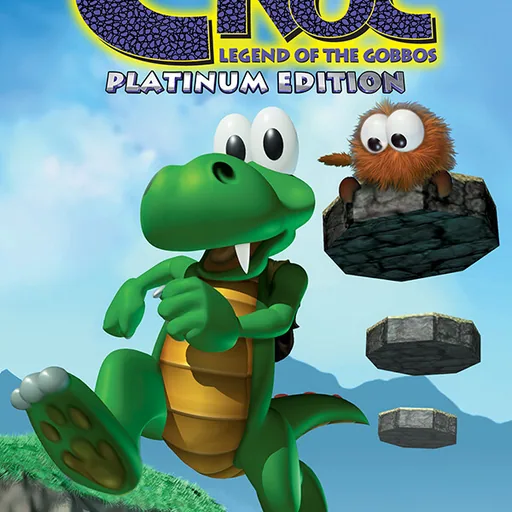 Croc Legend of the Gobbos cover art