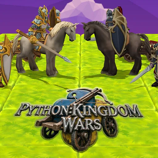 PYTHON:KINGDOM WARS cover art