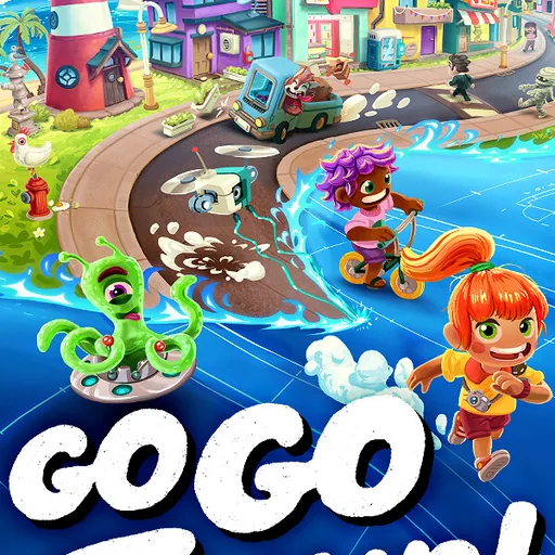 Go-Go Town! cover art