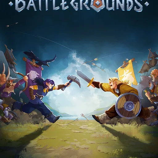 Northgard Battlegrounds cover art